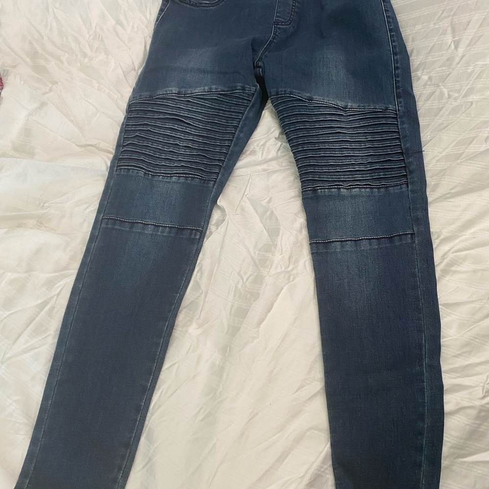 HAYDEN LA Moto Jeggings women’s medium - Picture 2 of 7
